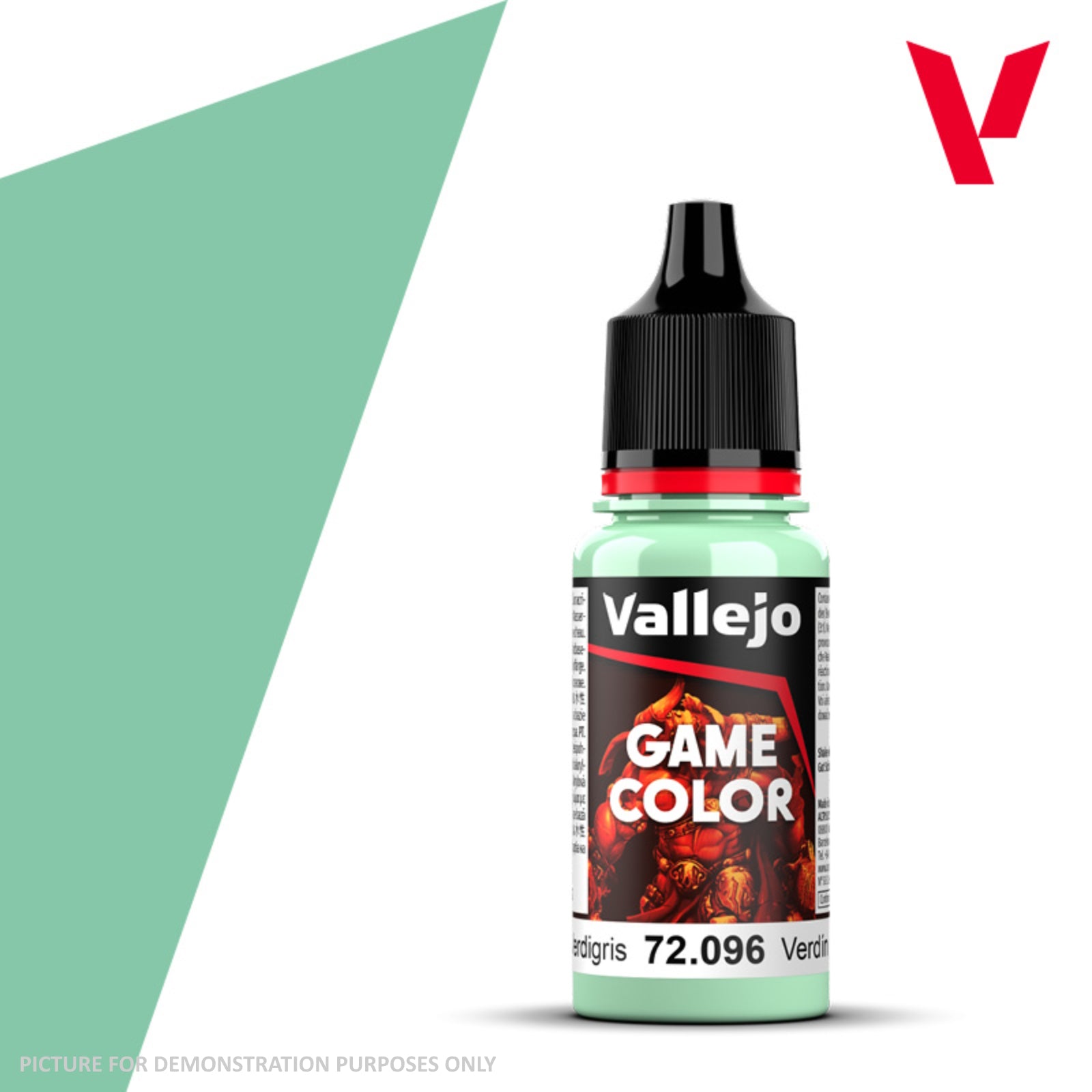 Vallejo Game Colour - 72.096 Verdigris 18ml